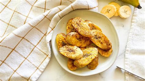 Air Fryer Plantains Recipe