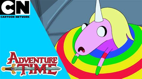 Adventure Time | Lady Rainicorn Slaying Life! | Cartoon Network - YouTube