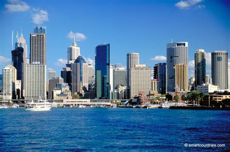 Sydney Skyline - Geographic Media