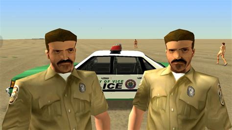 GTA Vice City Cop Skin Mod for Mobile Mod - GTAinside.com