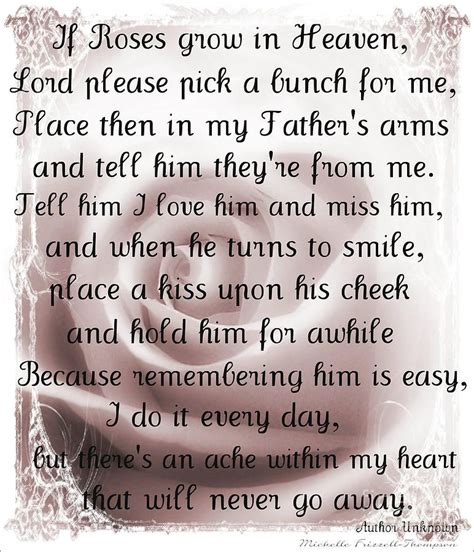 Quotes About Missing Dad On His Birthday - ShortQuotes.cc