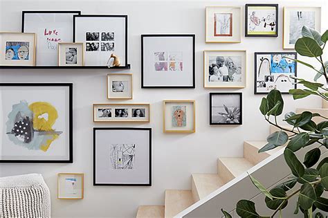 Affordable frames for hanging art at home - Curbed Gallery Wall Frames, Frames On Wall, Framed ...