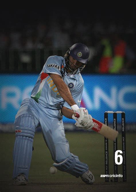 6 Sixes In An Over Yuvraj / Yuvraj singh the flamboyant batsman became the second indian to hit ...