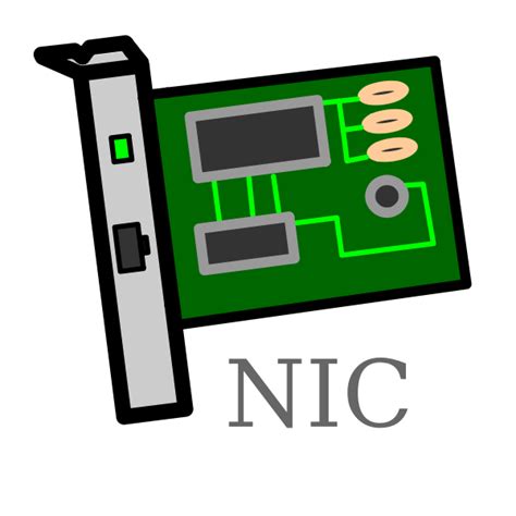 NIC Labelled | Free SVG