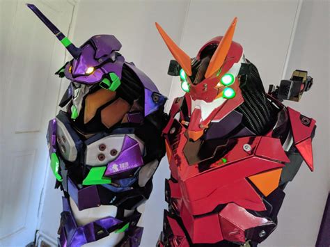 Check Out These Impressive Evangelion Cosplay Suits By Maolo’s Cosplay