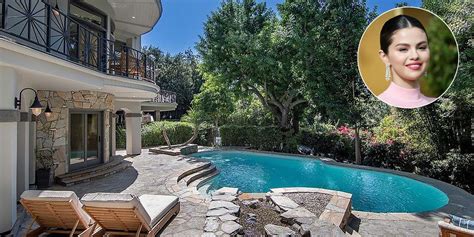 See Photos of Selena Gomez's New $4.9 Million Encino Mansion