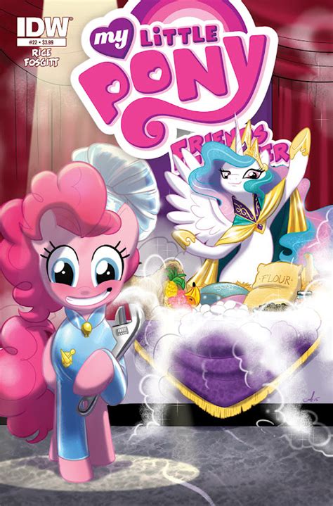 MLP Pinkie Pie & Princess Celestia Comics | MLP Merch