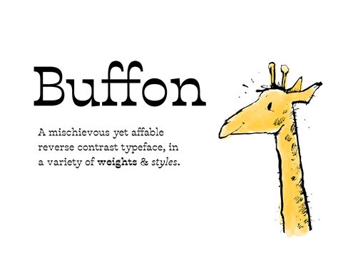 Buffon on Behance