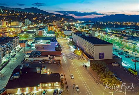 Kamloops, BC - Seasonal Cityscapes Through the Lens - Kelly Funk Photography