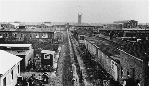 View of Neuengamme concentration camp in Germany | Holocaust Encyclopedia