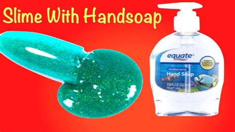 Foaming Hand Soap Slime Recipe | Besto Blog