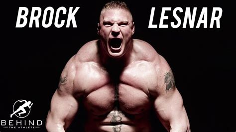 Brock Lesnar Workout ~ Indestructible - YouTube