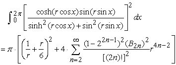 The Application of Parseval’s Theorem to Integral Problems