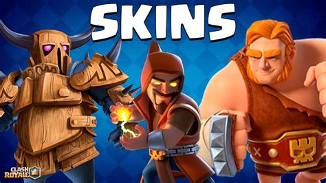 LLEGARAN LAS 💥SKINS💥 A CLASH ROYALE?? NUEVA ACTUALZIACION - YouTube