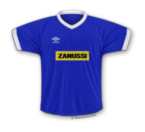 Gillingham 1983-84 Home Kit