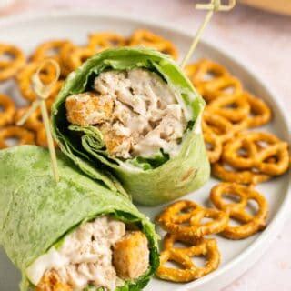 Chick-fil-A Grilled Chicken Cool Wrap Recipe | Lauren Fit Foodie