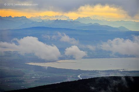 lake of neuchatel;