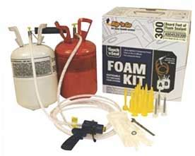 DIY Spray Foam Kits | MasterPKG