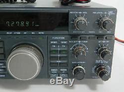 Kenwood TS-850S Ham Radio Transceiver with Antenna Tuner + Mic SN 30500280