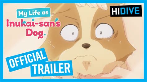 My Life as Inukai-san's Dog | HIDIVE - YouTube