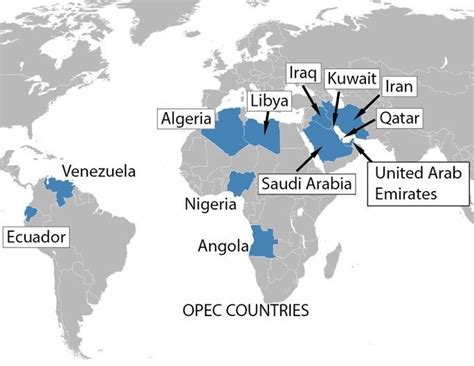 OPEC - Majesty Blogosphere Picture Library