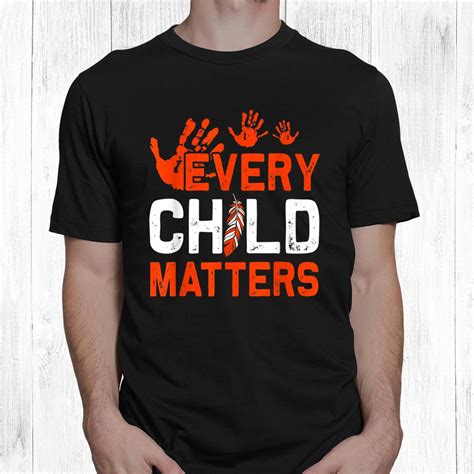 Every Child Matters Indigenous People Orange Day Shirt - TeeUni