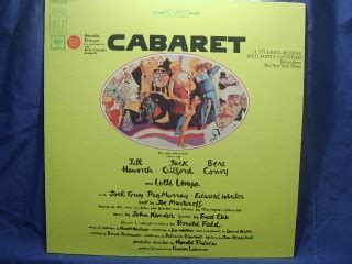 Cabaret: 1966 Broadway cast - original soundtrack buy it online at the ...