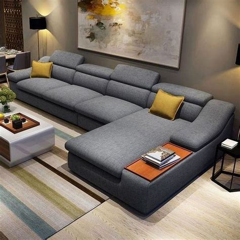 31 Gorgeous Modern Sofa Designs That You Definitely Like - PIMPHOMEE