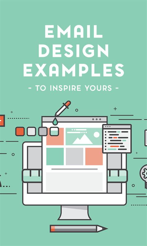 10 Glorious Email Design Examples | Creative Market Blog