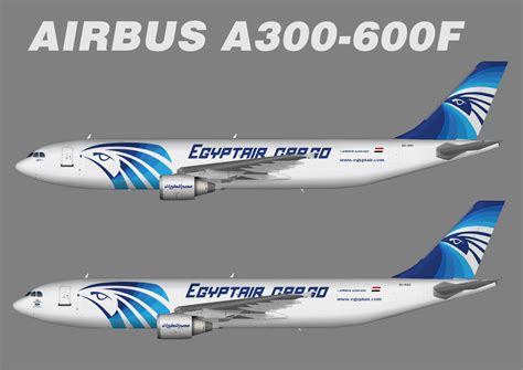 Egyptair Cargo Airbus A300-600F PW New Color – Juergen's paint hangar