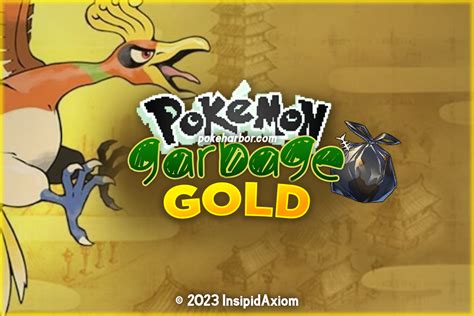 Pokemon Garbage Gold (NDS) Download - PokéHarbor