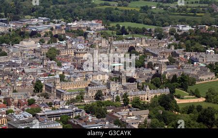 Oxford City Skyline showing the 'Dreaming Spires' of Oxford University. Oxfordshire. England ...