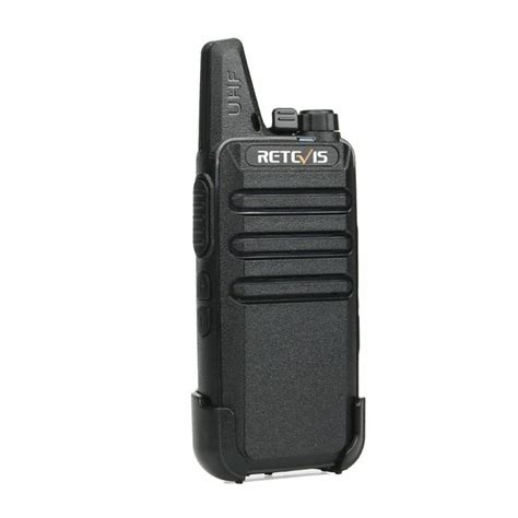 Retevis RT22 Walkie Talkies (Retc 15) Manual | ManualsLib