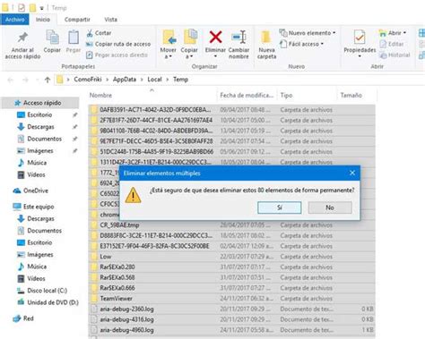 Cómo borrar archivos temporales en Windows - ComoFriki