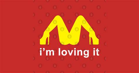 I'm Loving It Funny McDonald's Parody - Mcdonalds Parody - T-Shirt | TeePublic