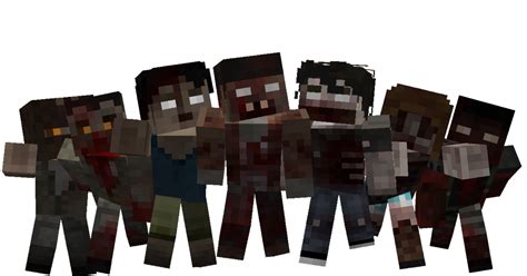 Overview - Tissou's Zombie Pack - Texture Packs - Projects - Minecraft ...