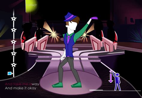 Just Dance - Moves Like Jagger|Andres by JoseJTDFan on DeviantArt