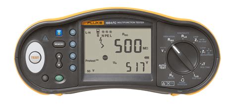 FLUKE 1664 FC: Installatietester 1664 FC, universeel bei reichelt elektronik