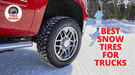 Top 5 Best Snow Tires for Trucks Review In 2024 - YouTube