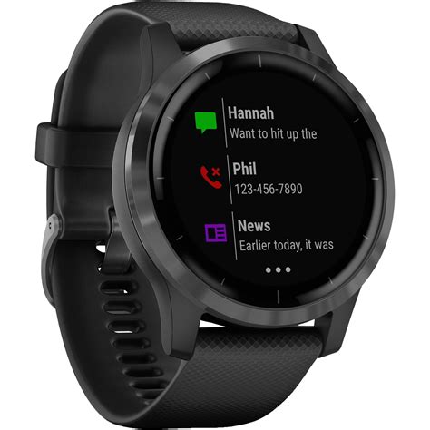 Garmin vivoactive 4 Smartwatch 010-02174-11 B&H Photo Video