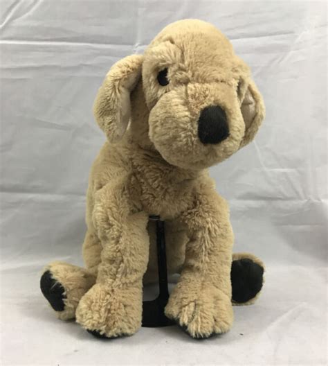 Ikea Golden Retriever Gosig Puppy Dog Plush Stuffed Toy Animal 15 inch | eBay