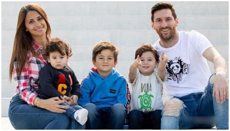 In pictures: Football star Lionel Messi spends quality time with wife ...