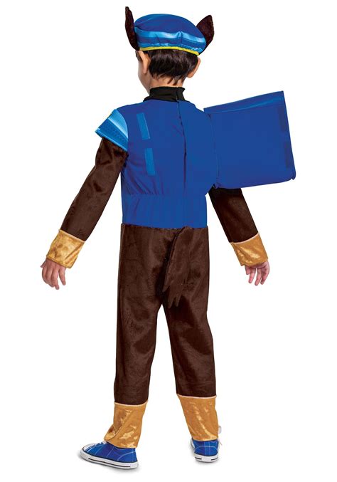 Deluxe Paw Patrol Movie Chase Toddler/Kid's Costume