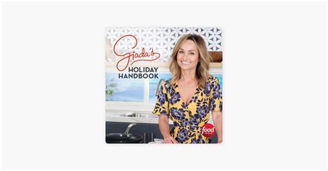 ‎Giada's Holiday Handbook, Season 5 on iTunes