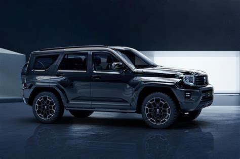 GWM Tank 700: Chinese off-roader previewed in official image | CarExpert