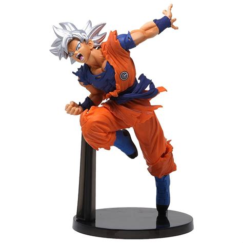 Banpresto Super Dragon Ball Heroes Transcendence Art Vol. 4 Ultra Instinct Goku Figure orange