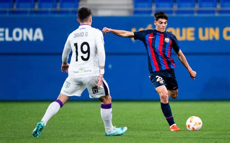 Barça Atlètic 1–2 CD Numancia: Winning spell interrupted