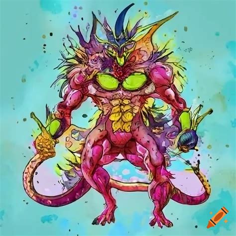 Image of omega shenron