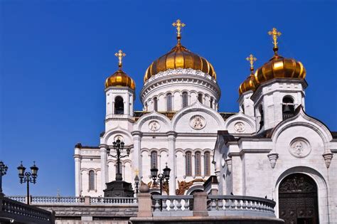 The Cathedral of Christ the Saviour Stock Image - Image of moscow ...