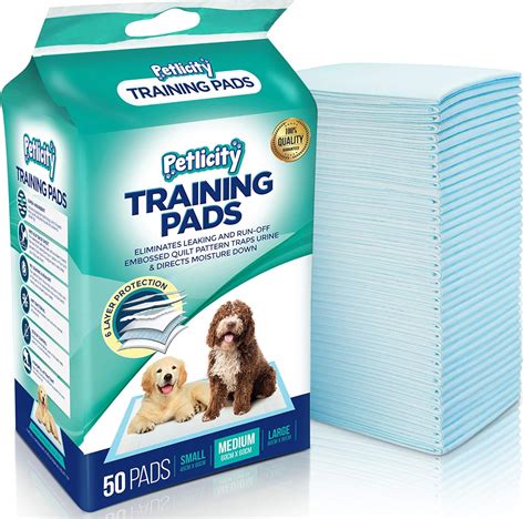 Pack of Puppy Dog/Kitten Toilet Training Pads - Highly Absorbent Mats to protect your Floor ...